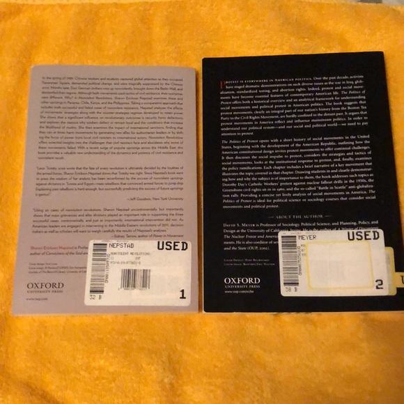 Nonviolent Revolutions and The Politics of Protest-Social Movements in America - Picture 2 of 3